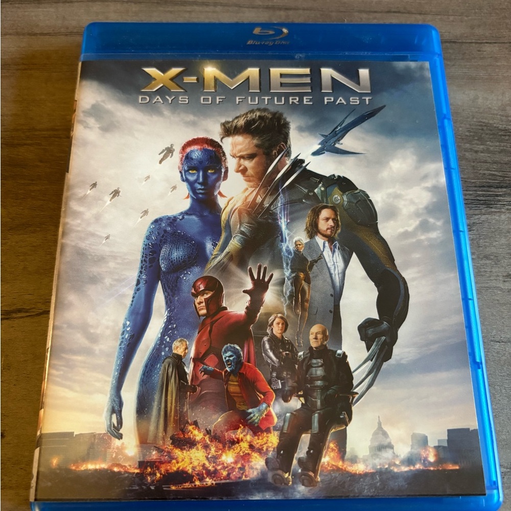 X-Men: Days of Future Past Blu-ray